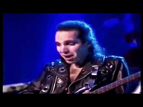 Paul Rodgers & Joe Satriani With Steve Vai + Brian May "- Hey Joe -" At Sevilla 1992 [HD]
