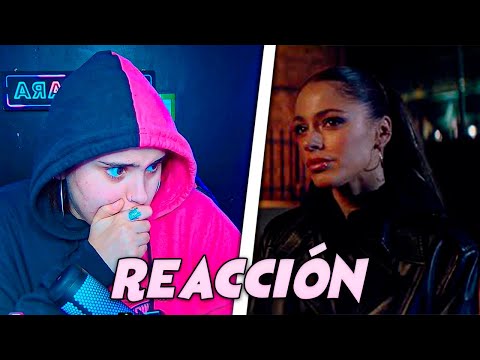 REACCIÓN TINI - Carne y Hueso (Official Video)