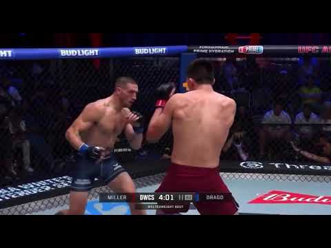 Ty Miller vs Jimmy Drago #JimmyDrago #TyMiller #mma