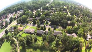 preview picture of video 'Aerial View of Charlottesville Limits'