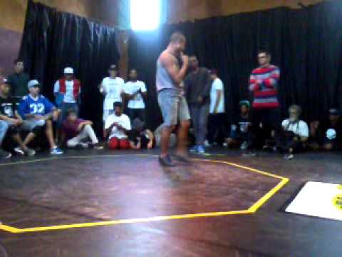 Ultimate Fighter Breaking 2 vs 2 (U.F.B) - AfroBreak vs ActionBreak