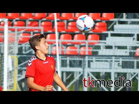Erdon Daci #11 - FK Vardar (Kadeti)