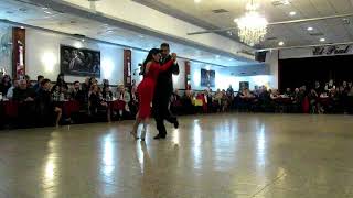 Ines Bogado & Roberto Zuccarino bailan en Milonga La Baldosa 17-08-2018