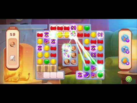Playrix Homescapes Gameplay Walkthrough Level 11305