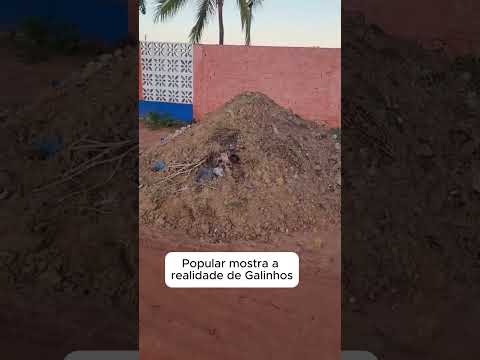 Popular mostra a realidade de Galinhos-RN