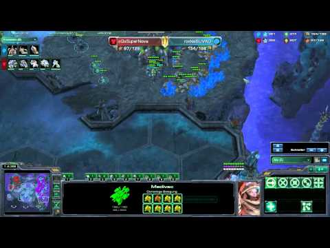 100 Supernova (T) vs Slivko (Z) Game 4