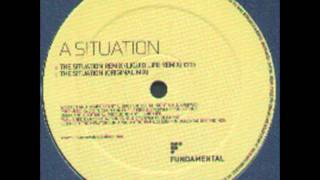 A Situation - The Situation (Liquid Life Remix)