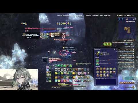 SCH Solo Palace of the Dead (PoTD) Clear | F141-200 | FF XIV Endwalker 6.55 | SCholar PoTD