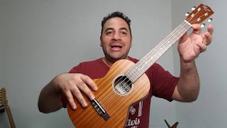 Video thumbnail for Ukulele Ohana Tenor TK-10 by Luca Uke