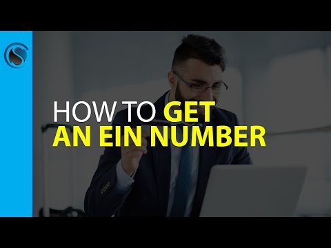 How to Get an EIN Number