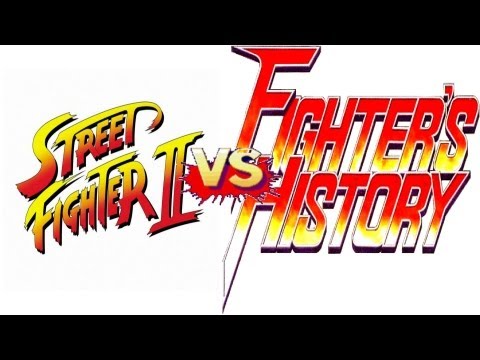 Street Fighter II vs. Fighter's History - The Controversy