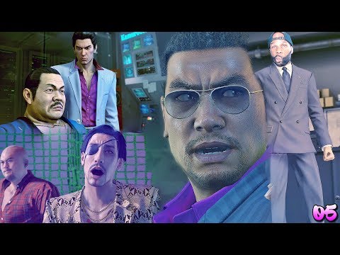 Yakuza 1 Kiwami Walkthrough Gameplay Part 5 - Chapter 5 🔥 (Yakuza Remake)