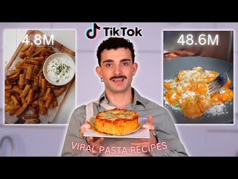 I Tried TikTok Pasta Recipes That Broke the Internet.. Here's What Happened