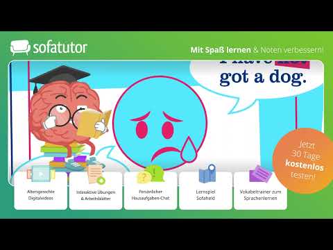 have and have got – etwas haben oder besitzen einfach erklärt – Englisch