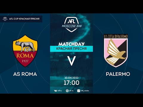 AFL22. AFL Cup Красная Пресня. Division A. Day 1. AS Roma - Palermo
