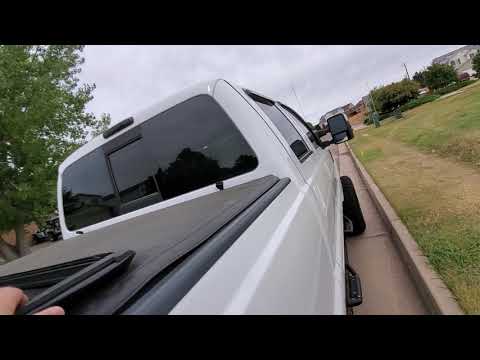 Gator SFX Tri-Fold Tonneau Cover Installation & 6-Month Review II 2008 Ford F-250