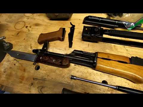 Hungarian AK63D Underfolder Kit