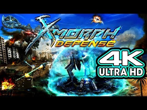 X Morph  Defense Gameplay 4k