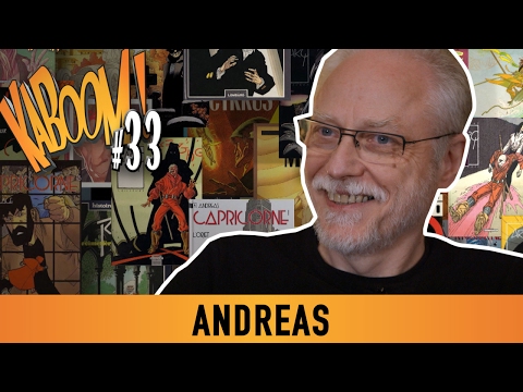 Emission BD - KABOOM! #33 - Les mondes fantastiques d'Andreas.
