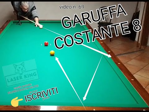 BILIARDO-v.69- GARUFFA COSTANTE 8