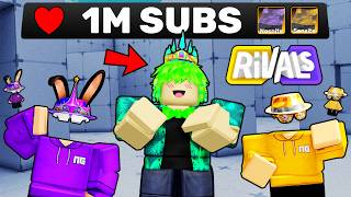 🔴LIVE with RIVALS OWNERS - 1M SUBS🔴