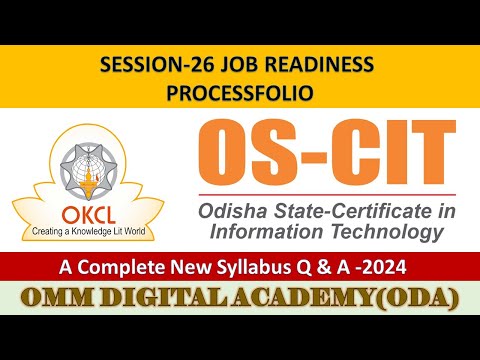 OS CIT JOB Readiness Session 26 PF