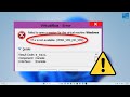 How To Fix VirtualBox VM Failed VT X Is Not Available Error Code 0xc80004005