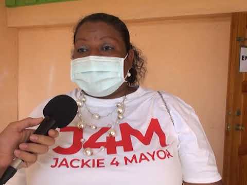 Jackie for Mayor in Belmopan