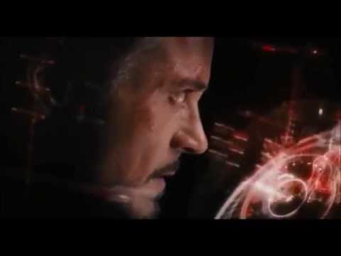 The Avengers-Iron-man Vs Nuke scene