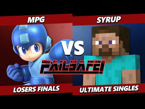 Failsafe Fall 2023 Losers Finals - Syrup (Steve) Vs. MPg (Mega Man) Smash Ultimate - SSBU