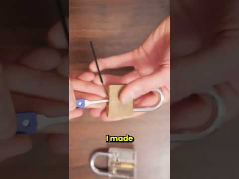 Lock Picking - Master Lock 570 #lockpicking #military #security #safety #survival