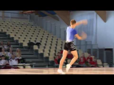 Daniel BALI (HUN) Aerobic European Championship