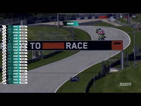 ESET Cup 2023  - Red Bull Ring - TCR Eastern Europe - race 2