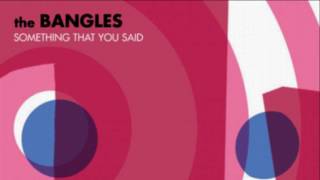 The Bangles - Something That You Said | UTV