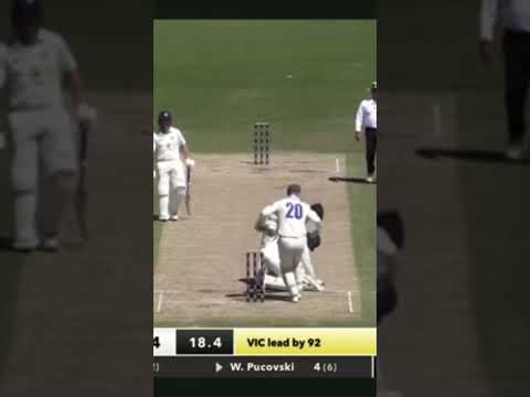 Phillips Hughes death match #batsman #australia #cricket