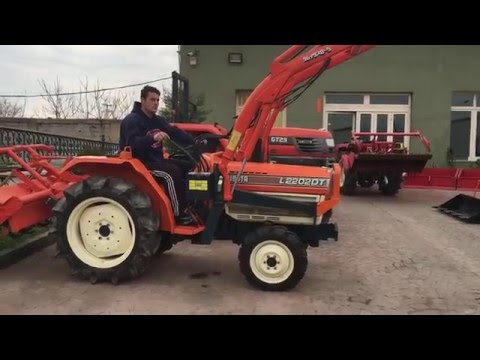Τρακτερ KUBOTA L2202 F/L www.trakter.com Tagtalenidis Τα Καλυτερα Τρακτερακια στις Καλυτερες Τιμες.