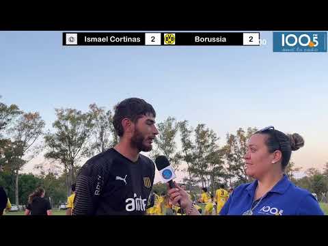 Final!!! Liga Amaters de Flores Ismael Cortinas vs Borussia (Durazno)