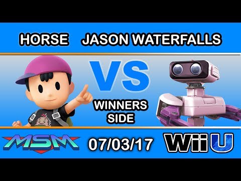 MSM 103 - Horse (Ness) Vs. Socal | Jason Waterfalls (ROB) Winners Side