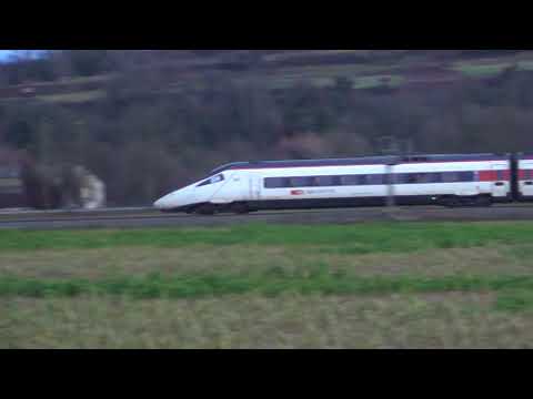 ETR 610 als ECE 52 von Milano nach Frankfurt bei Kenzingen