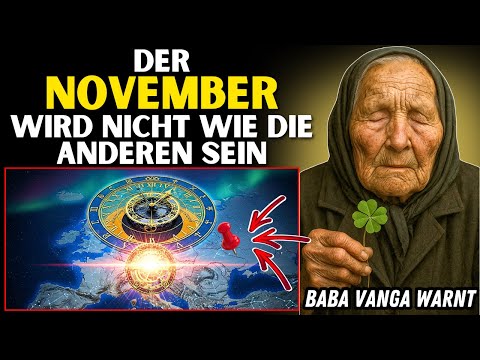 Deutschland steht vor dem, was Baba Vanga prophezeit hat: spirituelle Alarmbereitschaft für November