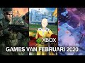 Xbox februari 2020 - nieuwe releases