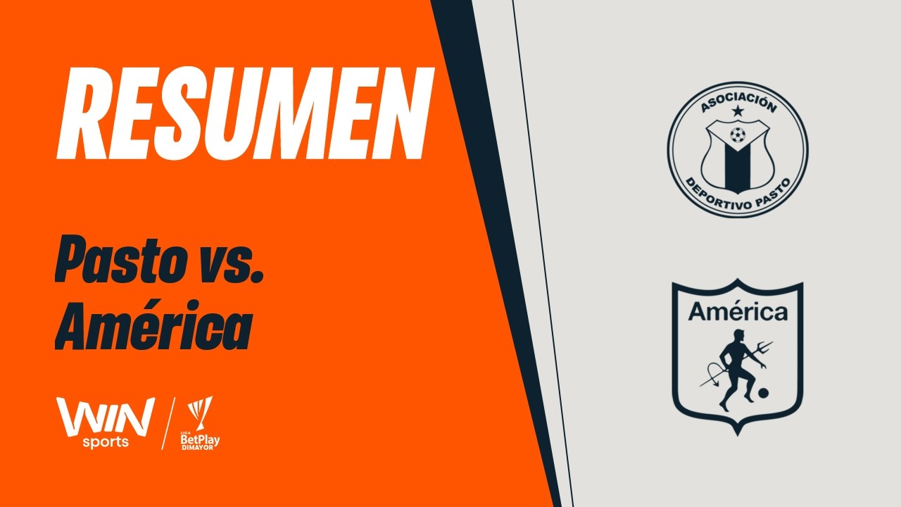 Deportivo Pasto vs América de Cali Highlights