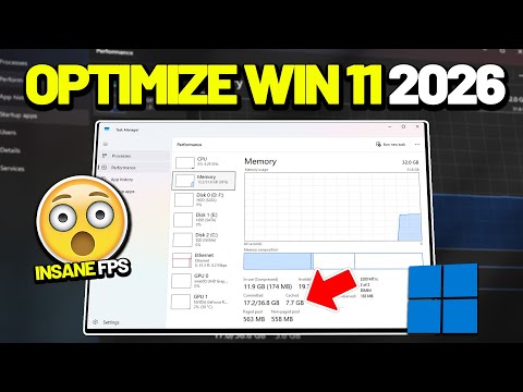 Windows 11 Is KILLING Your FPS – Fix Lag & Boost Performance (2026)