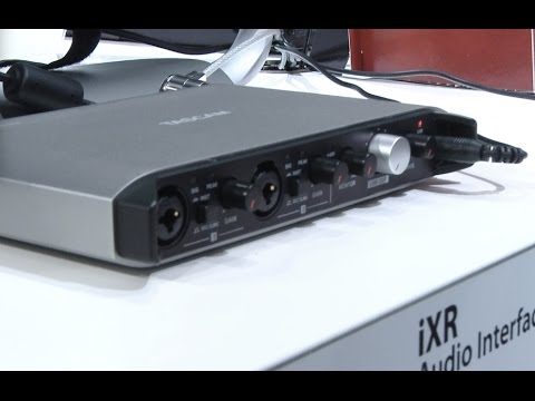 Musikmesse 2016 - Tascam iXR Audio-Interface für iOS Devices