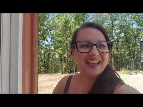 THE EASIEST JOB YET! Insulating walls in our Shipping Container Home