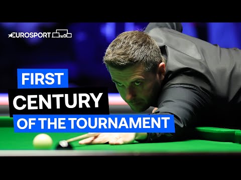 Mark Selby's break of 112 against Marco Fu at Hong Kong Masters | Eurosport Snooker