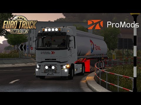 [ETS2] Renault Range T v6.3 [1.28.X] by RTA & ProMods 2.20 Strasbourg - Dover