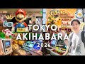 Akihabara Tokyo Vlog Anime Figures Retro Games Japan S Biggest Otaku Stores