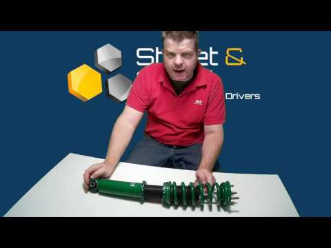 Tein Flex-Z Coilovers - Quick Unboxing