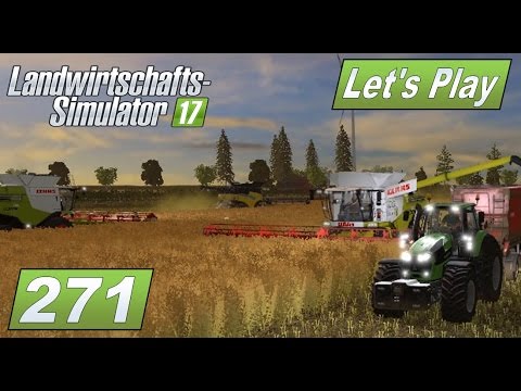 LS17 #271 Raps für Schweinefutter und bald Speiseöl #Lets Play Landwirtschafts Simulator 2017 mod